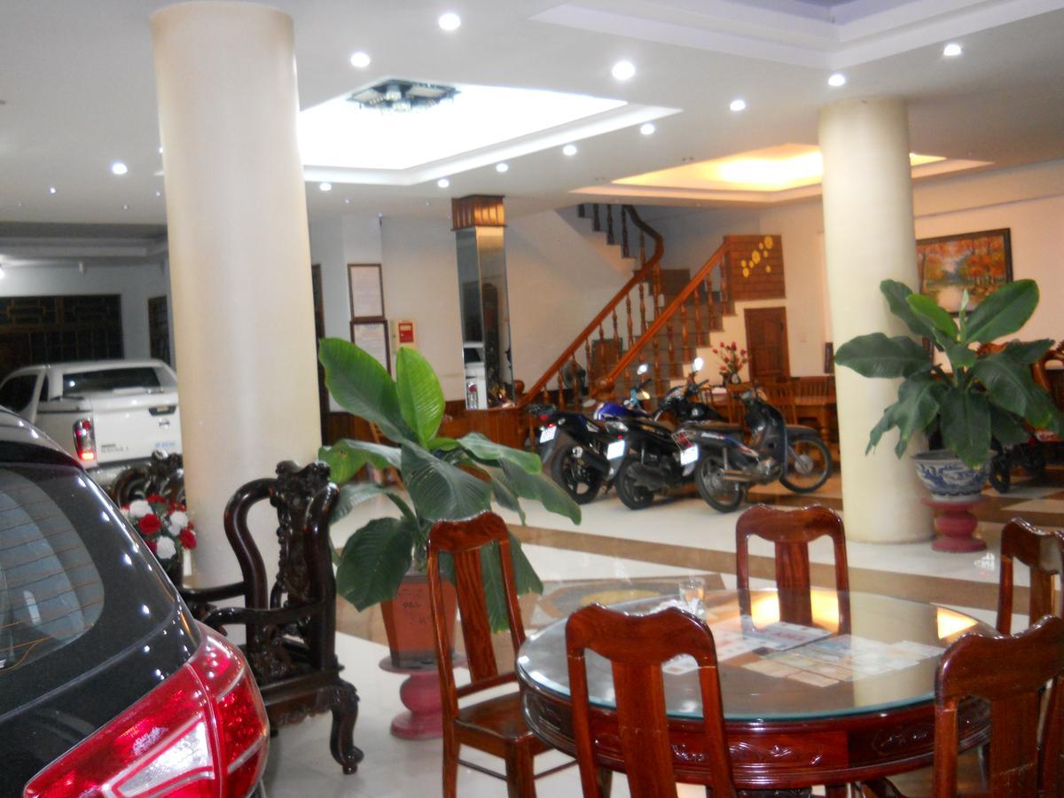 Thy Hung Hotel Tuy Hòa Zewnętrze zdjęcie